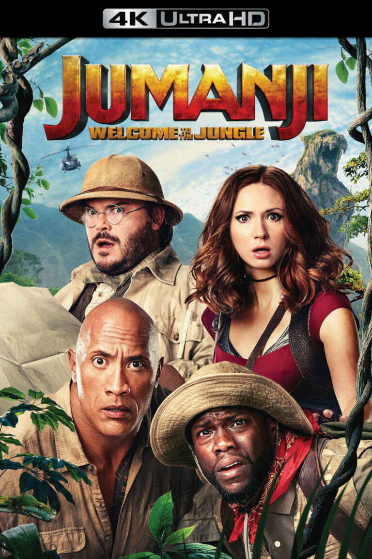 Jumanji: Bienvenidos a la jungla
