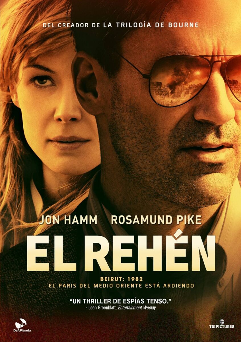 El rehén (Beirut)
