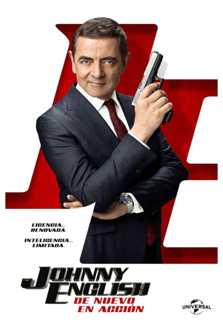 Johnny English: De nuevo en acción (Johnny English 3)