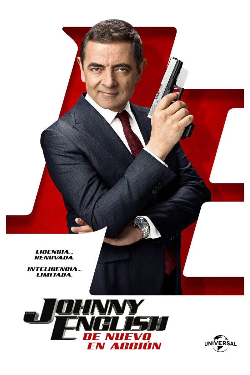 Johnny English: De nuevo en acción (Johnny English 3)