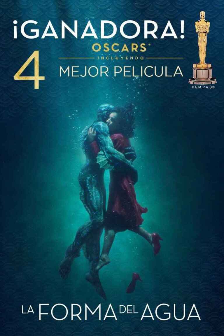 La forma del agua