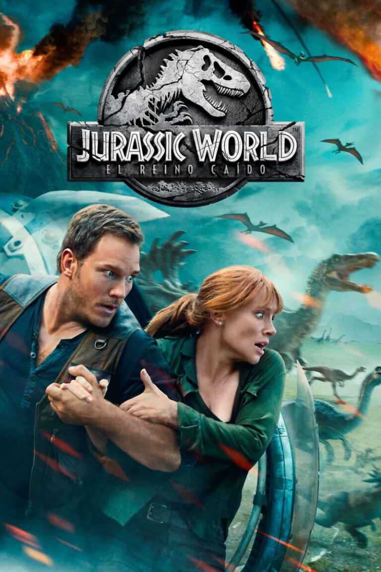 Jurassic World: El reino caído (Jurassic World 2)
