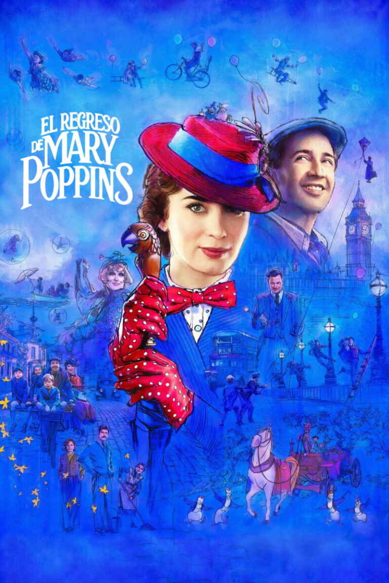 El regreso de Mary Poppins