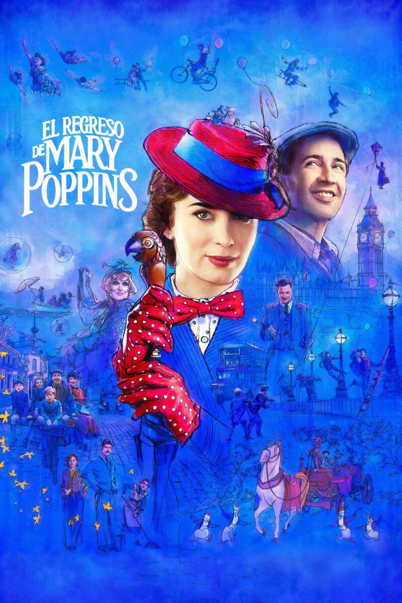 El regreso de Mary Poppins
