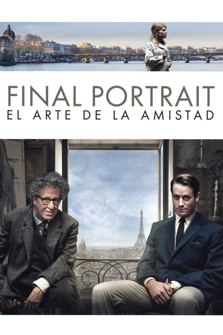 Final Portrait. El arte de la amistad
