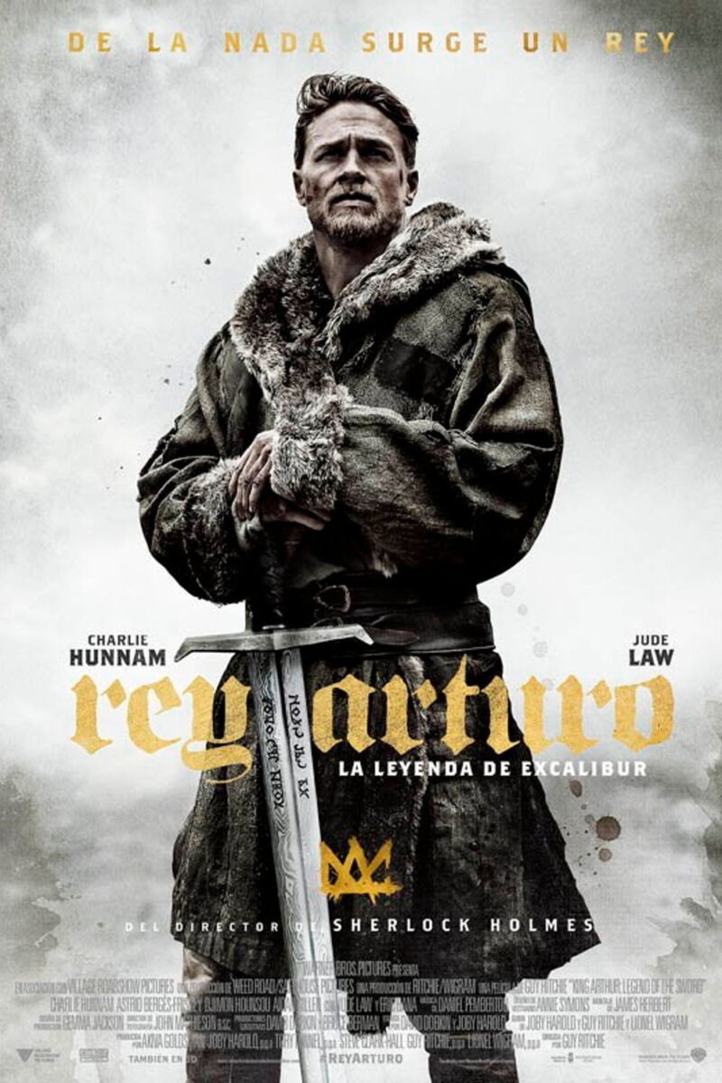 Rey Arturo: La leyenda de Excalibur