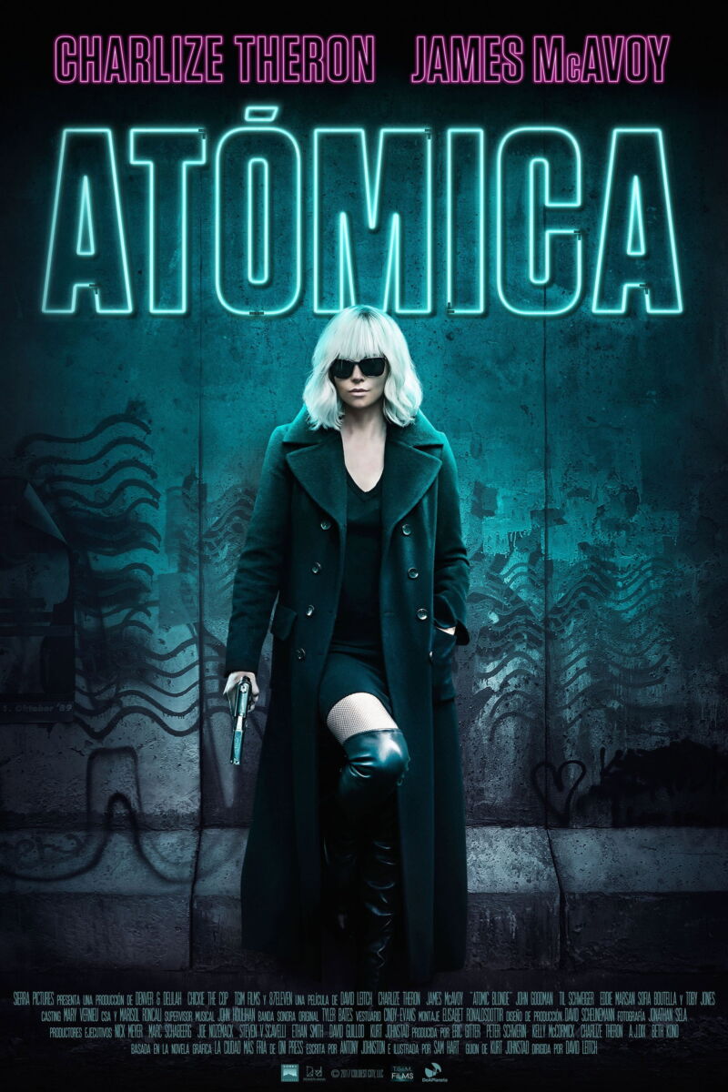 Atómica (Atomic Blonde)
