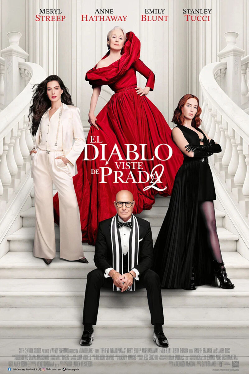 El diablo viste de Prada 2