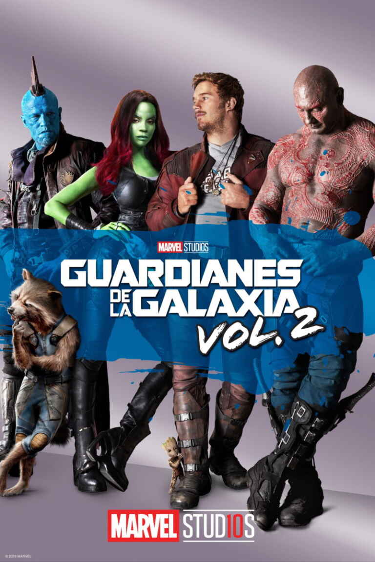 Guardianes de la galaxia Vol. 2