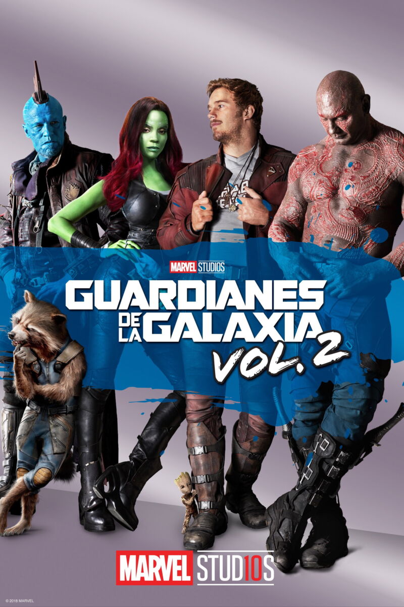 Guardianes de la galaxia Vol. 2