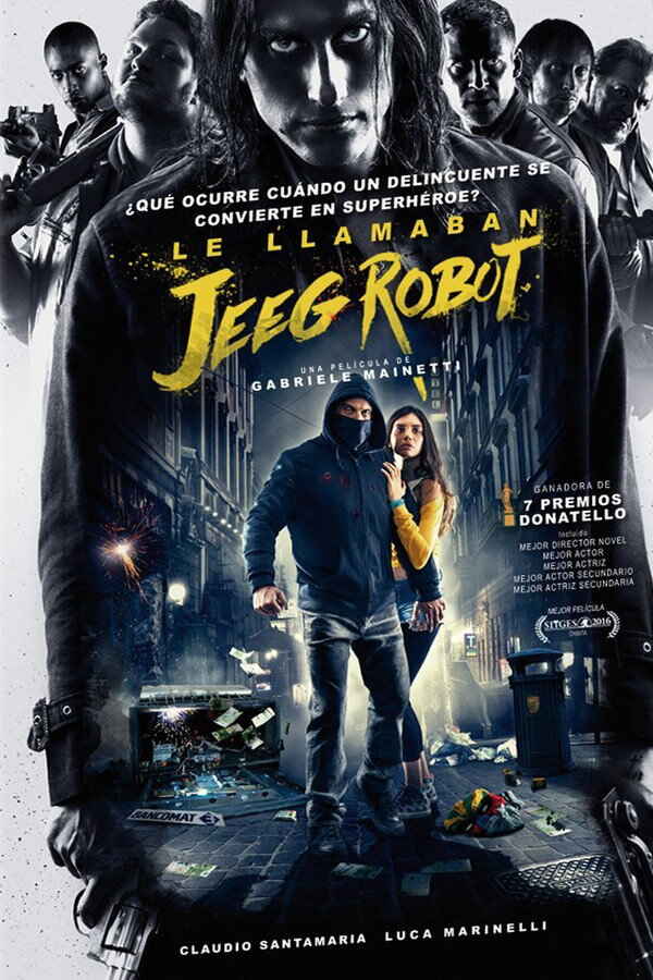 Le llamaban Jeeg Robot