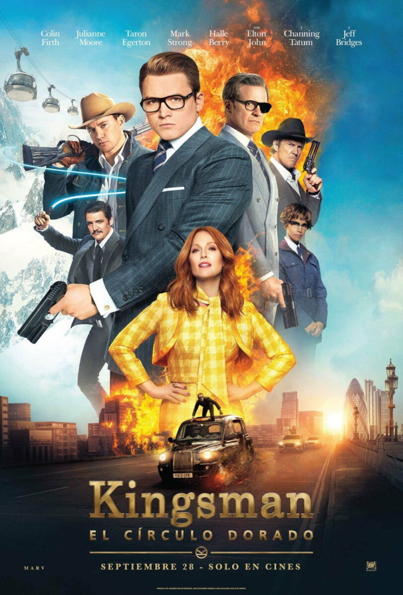 Kingsman: El círculo de oro