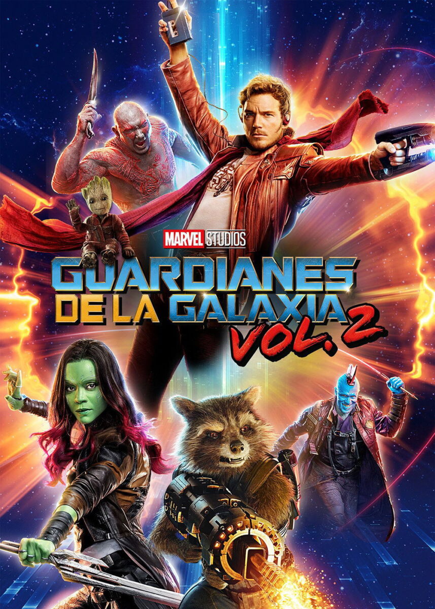 Guardianes de la galaxia Vol. 2