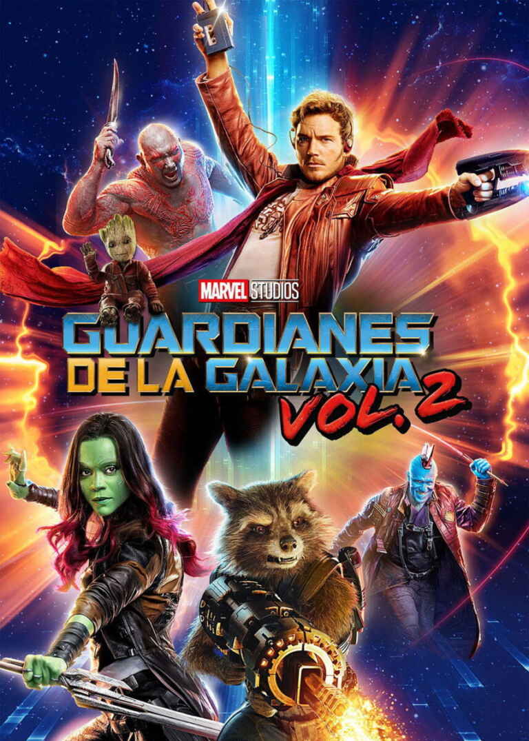 Guardianes de la galaxia Vol. 2