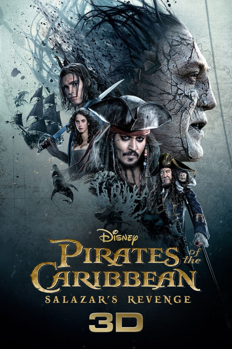Piratas del Caribe: La venganza de Salazar (Piratas del Caribe 5)