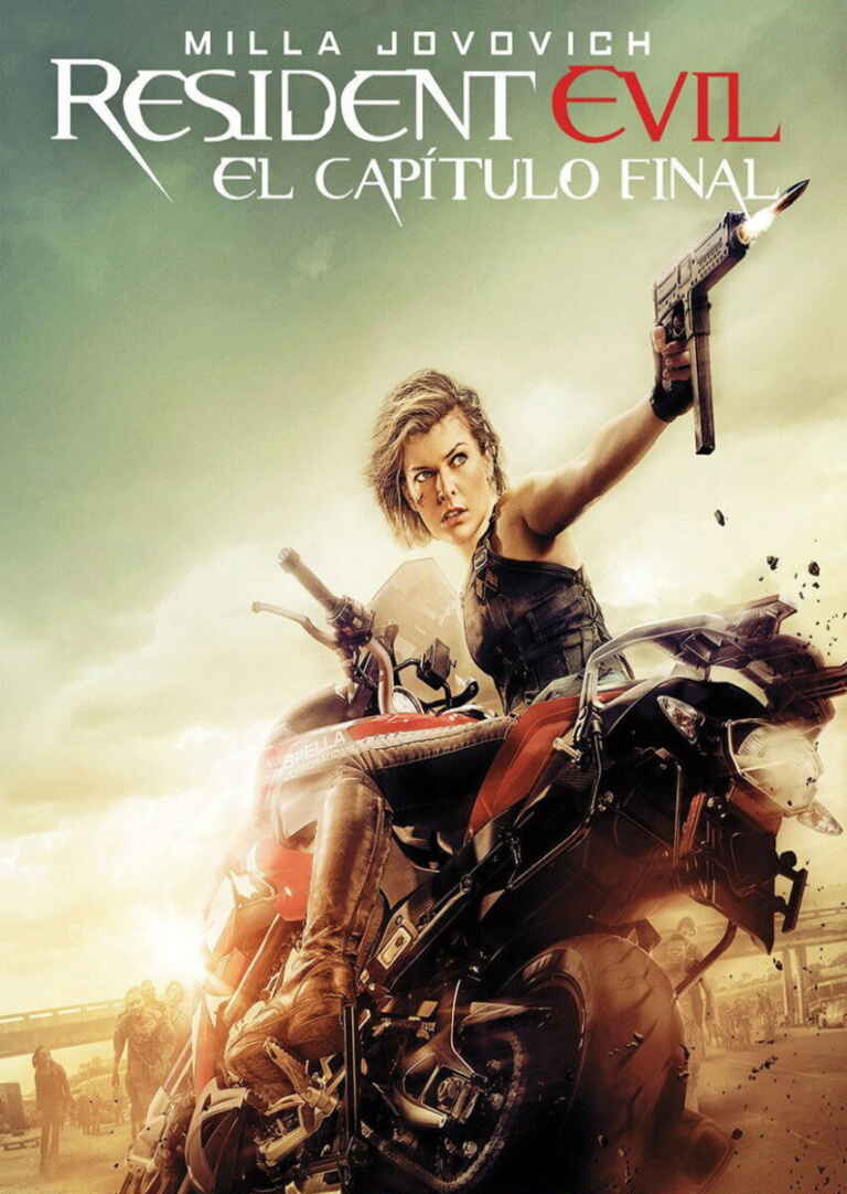 Resident Evil: Capítulo final (Resident Evil 6)