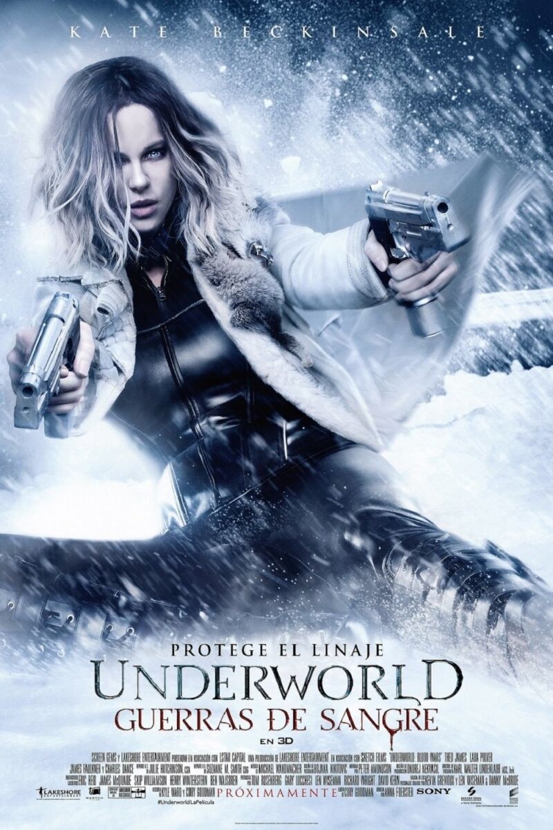 Underworld: Guerras de sangre (Underworld 5)