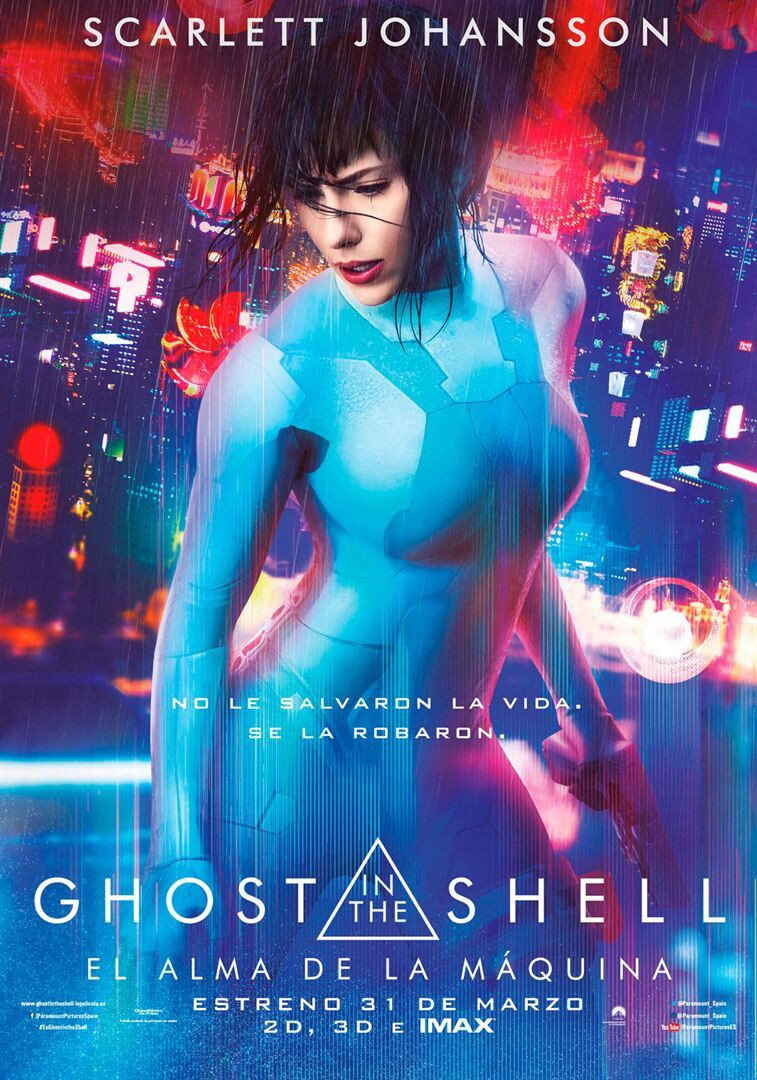 Ghost in the Shell: El alma de la máquina