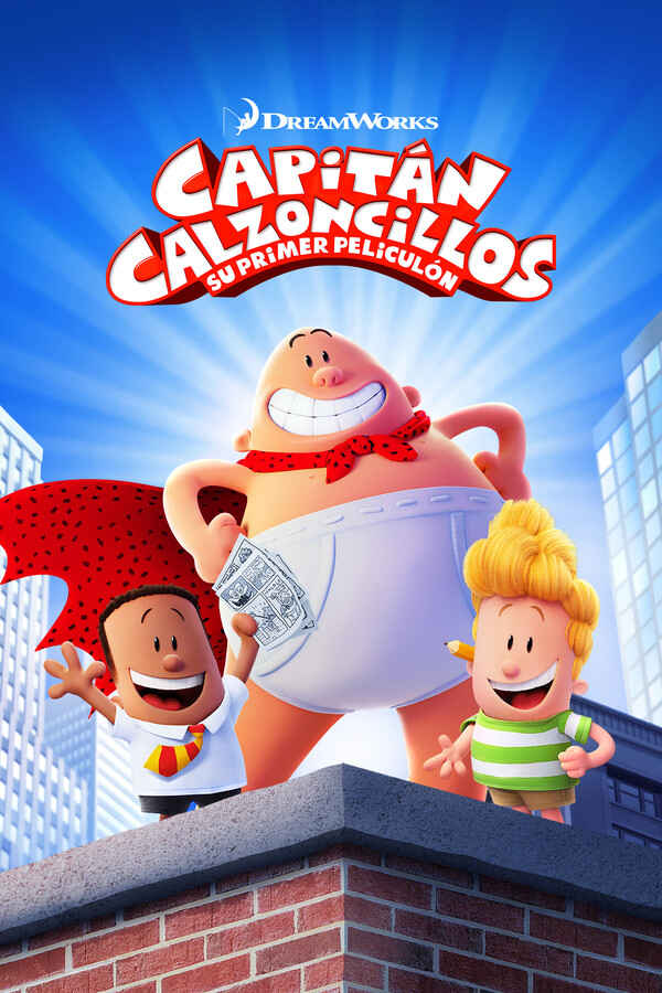 Capitán Calzoncillos, su primer peliculón