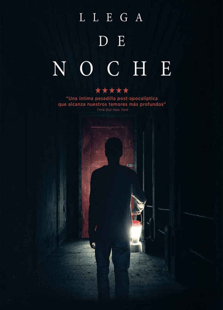 Llega de noche