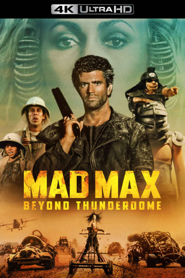 Mad Max 3. Más allá de la cúpula del trueno
