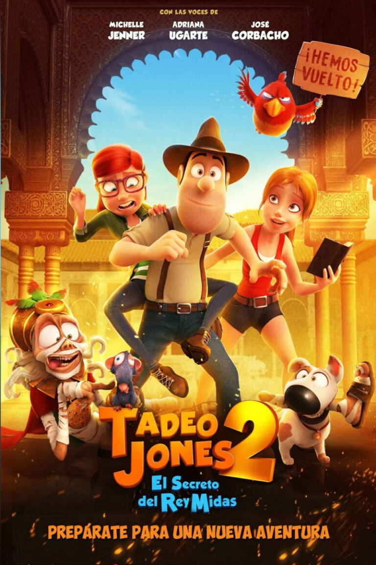 Tadeo Jones 2. El secreto del Rey Midas