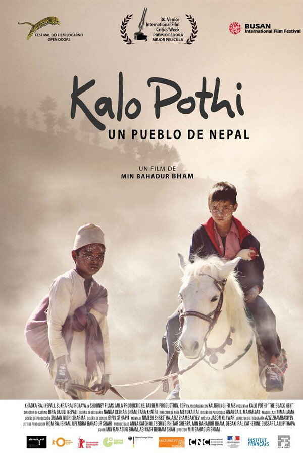 Kalo Pothi, un pueblo de Nepal