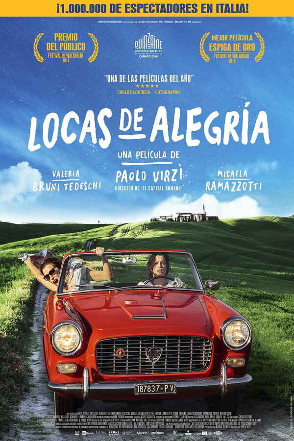 Locas de alegría