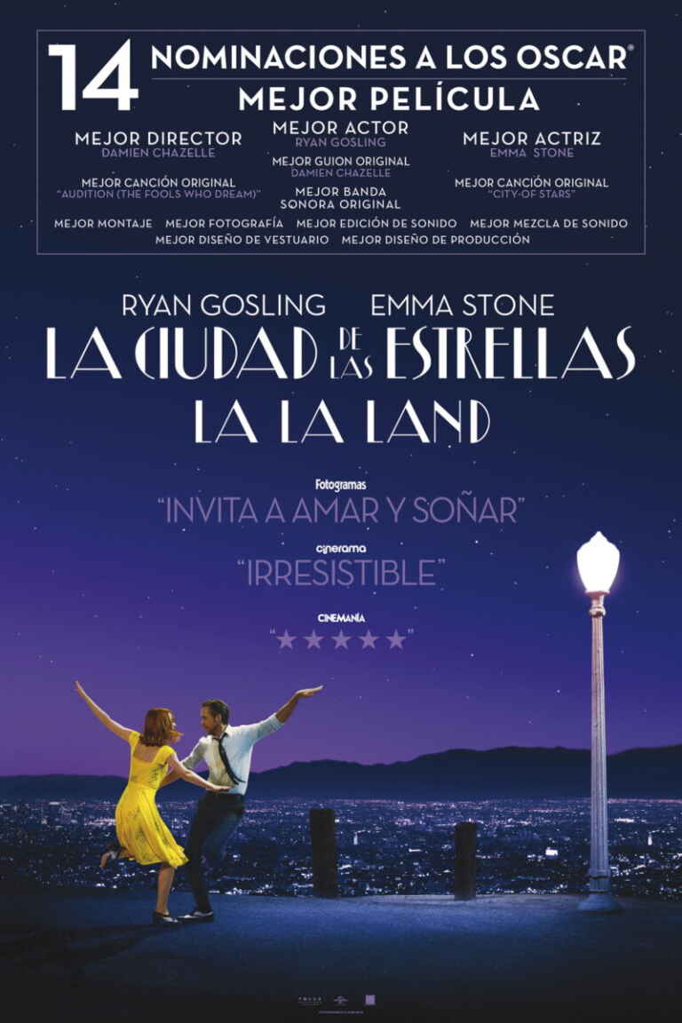 La ciudad de las estrellas (La La Land)