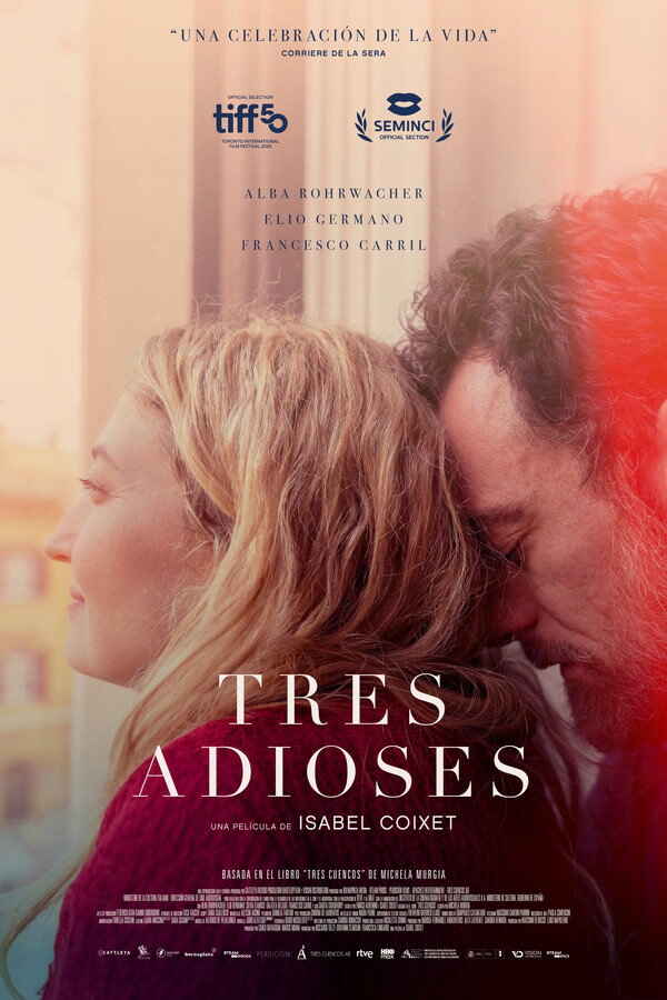 Tres adioses