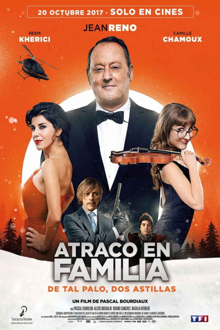 Atraco en familia