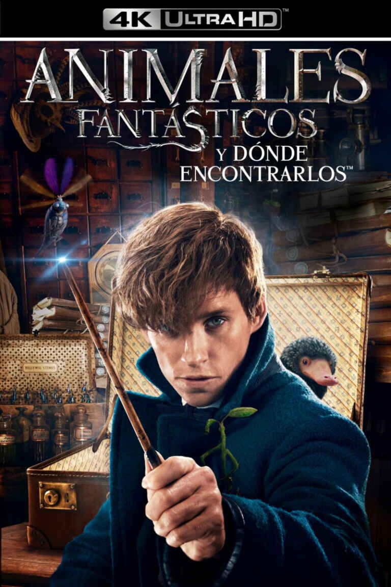 Animales fantásticos y dónde encontrarlos