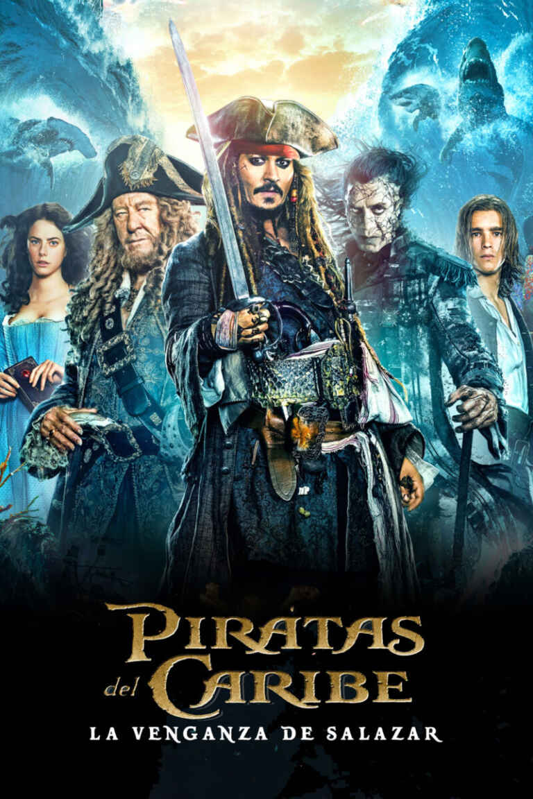 Piratas del Caribe: La venganza de Salazar (Piratas del Caribe 5)