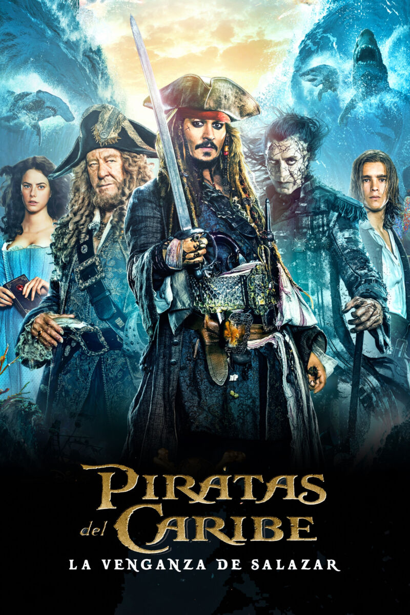 Piratas del Caribe: La venganza de Salazar (Piratas del Caribe 5)