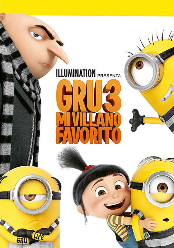 Gru 3. Mi villano favorito