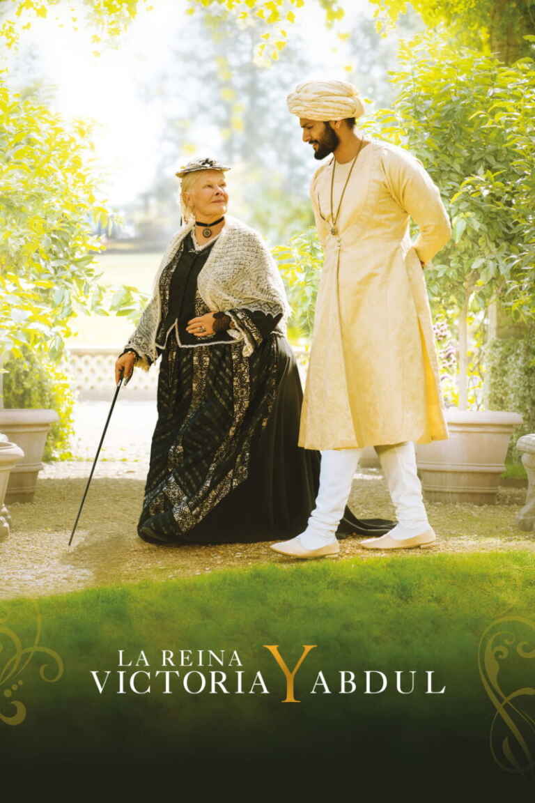 La reina Victoria y Abdul