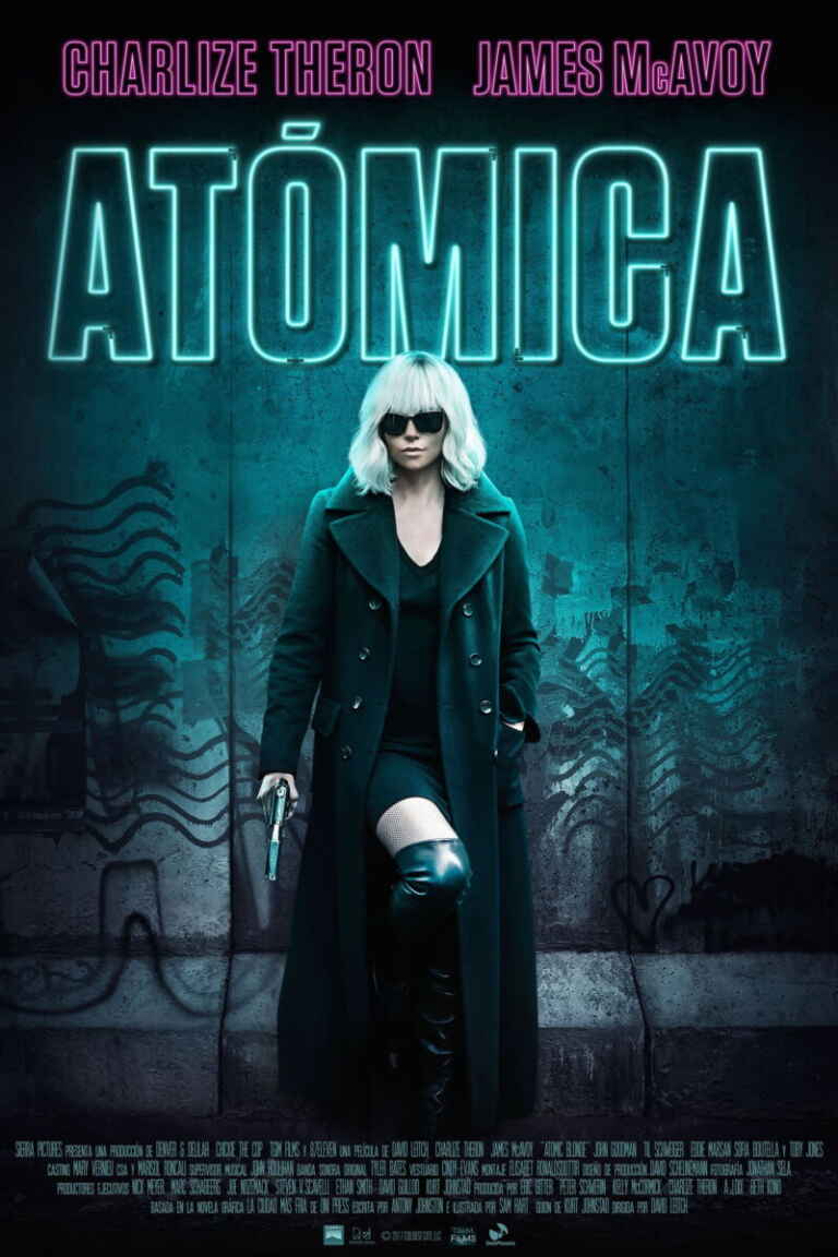 Atómica (Atomic Blonde)