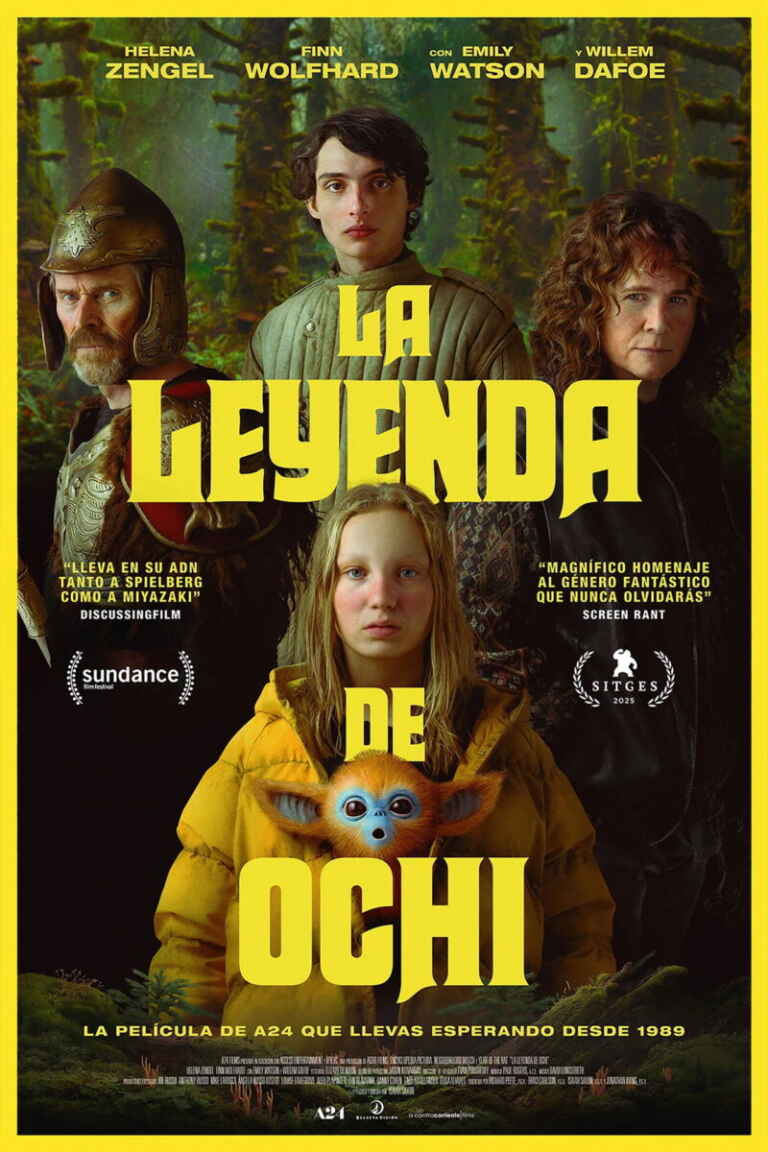 La leyenda de Ochi