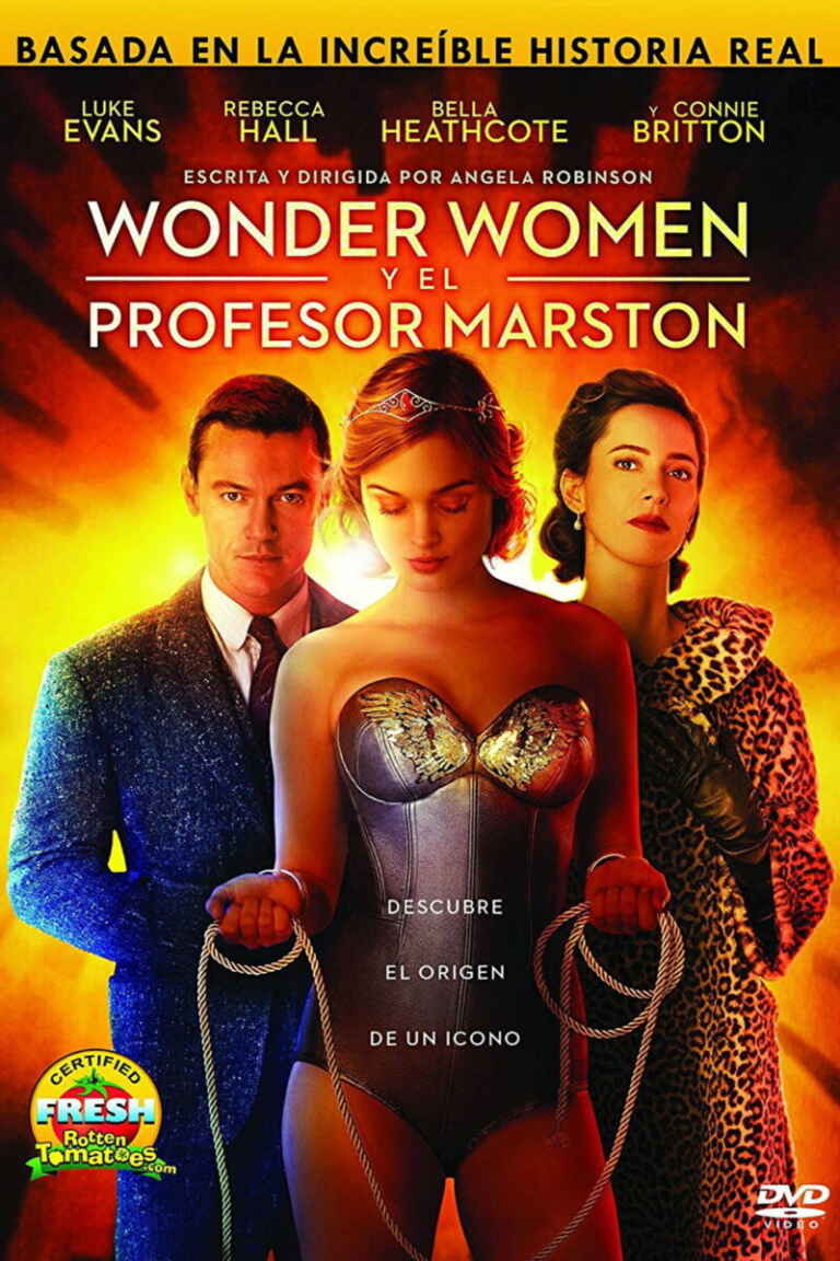 El profesor Marston y Wonder Woman