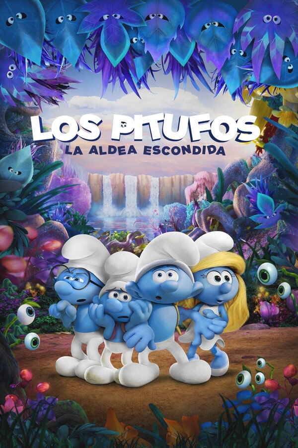 Los pitufos: La aldea escondida