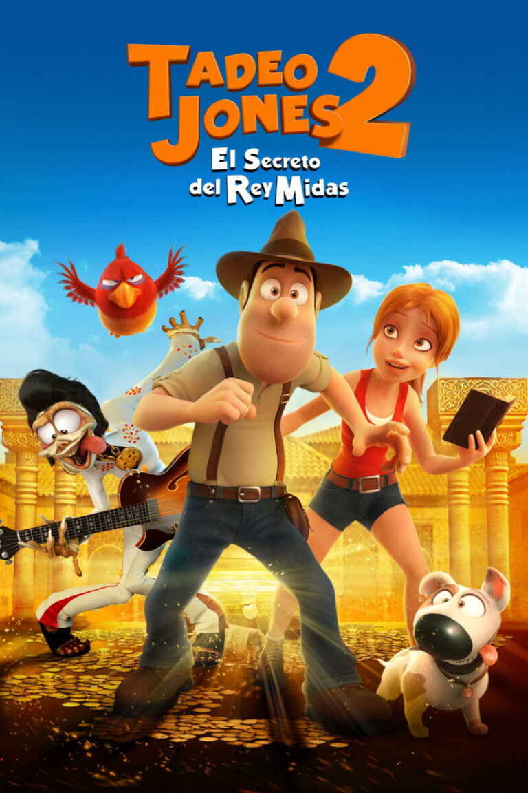 Tadeo Jones 2. El secreto del Rey Midas