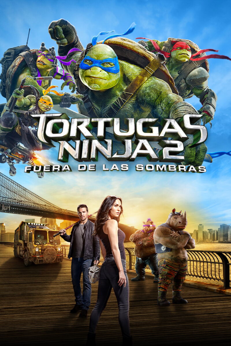Tortugas Ninja 2: Fuera de las sombras