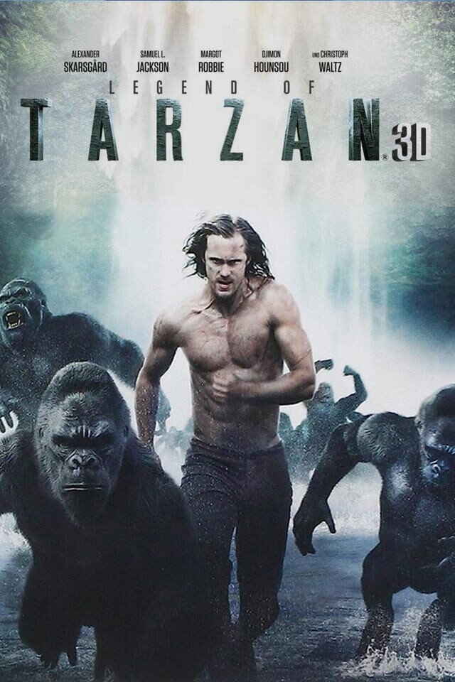 La leyenda de Tarzán