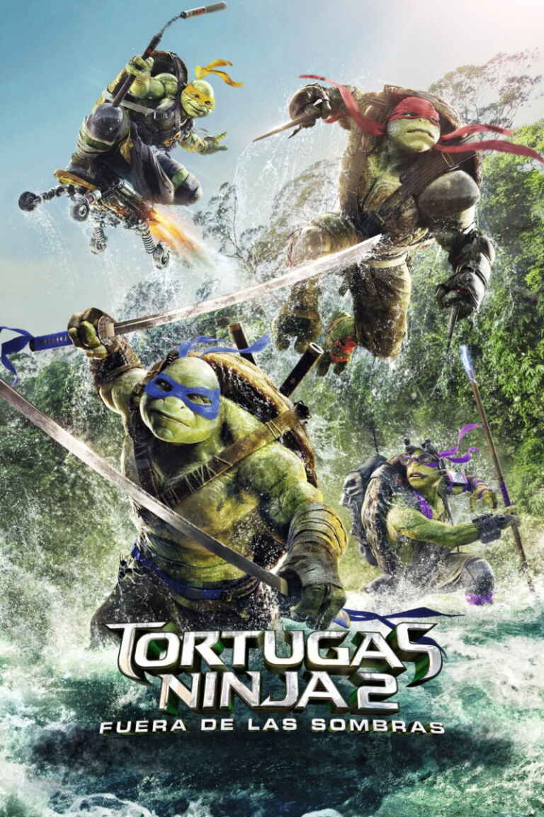 Tortugas Ninja 2: Fuera de las sombras