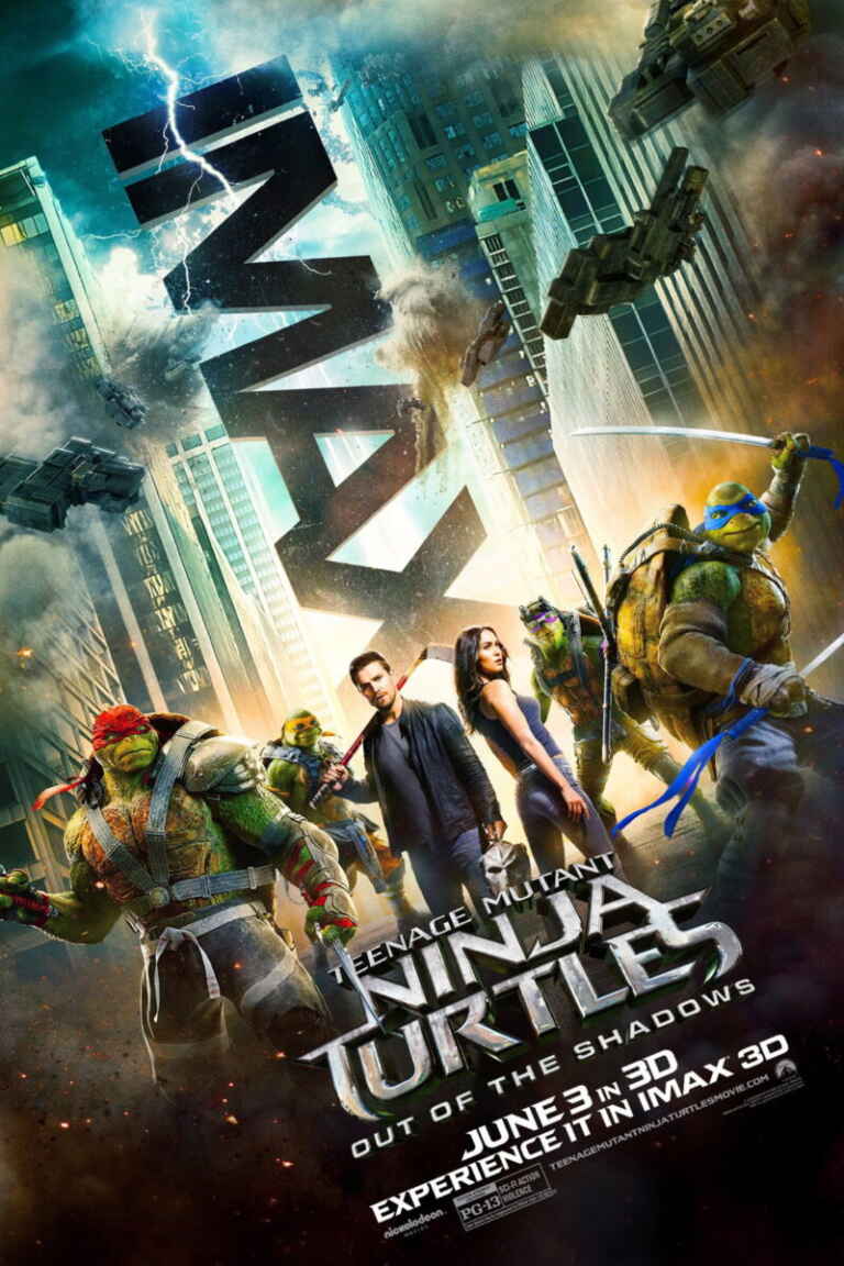 Tortugas Ninja 2: Fuera de las sombras