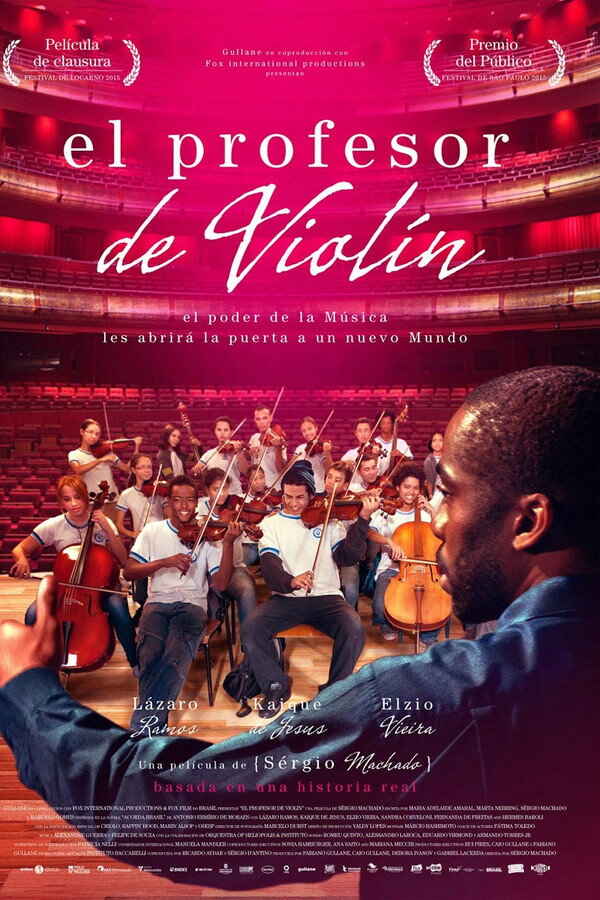 El profesor de violín