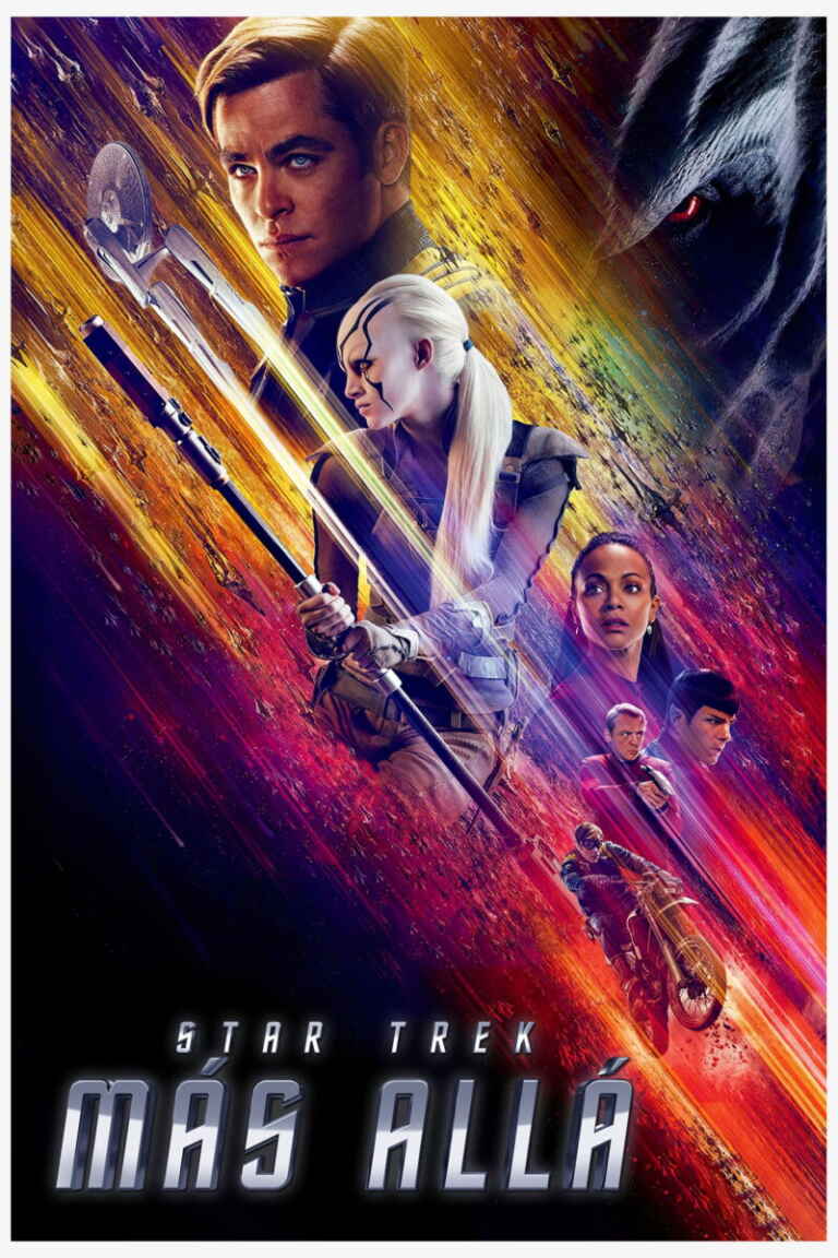 Star Trek: Más allá (Star Trek 3)
