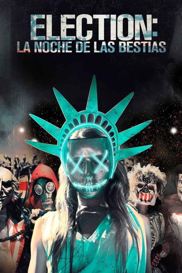 Election: La noche de las bestias(La purga 3)