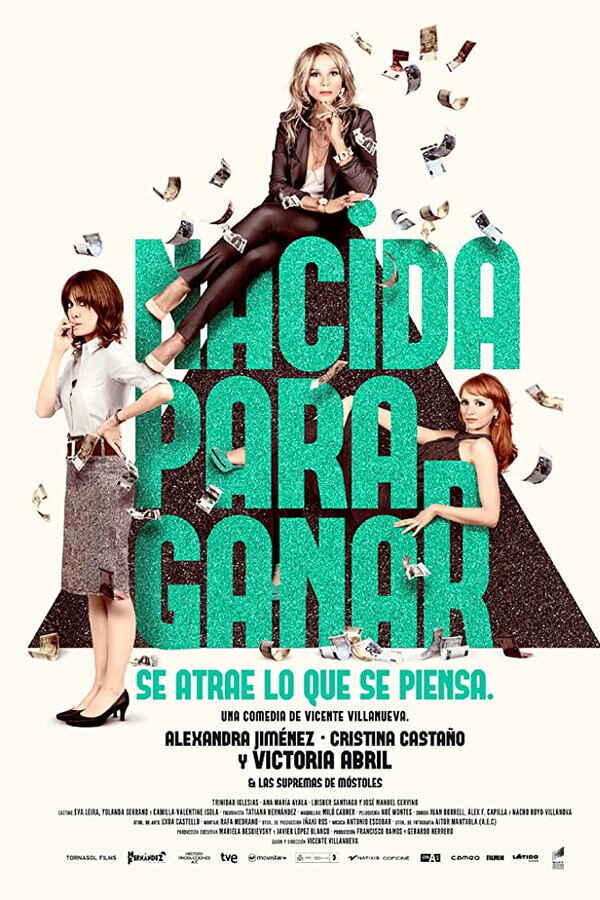Nacida para ganar