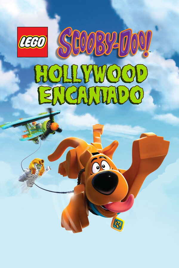 LEGO Scooby Doo. Hollywood Encantado